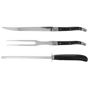 Slitzer Germany 3pc European Style Carving Set